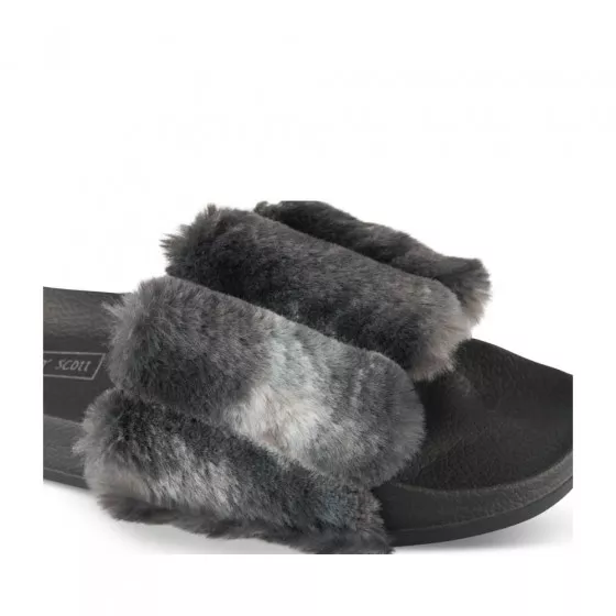 Chaussons NOIR MERRY SCOTT