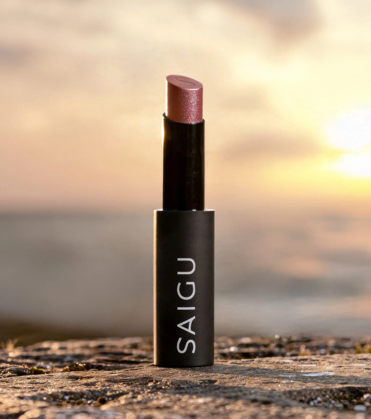Saigu Cosmetics - *Mediterranean Glow* - Batom Melting Glow - Sunset dream