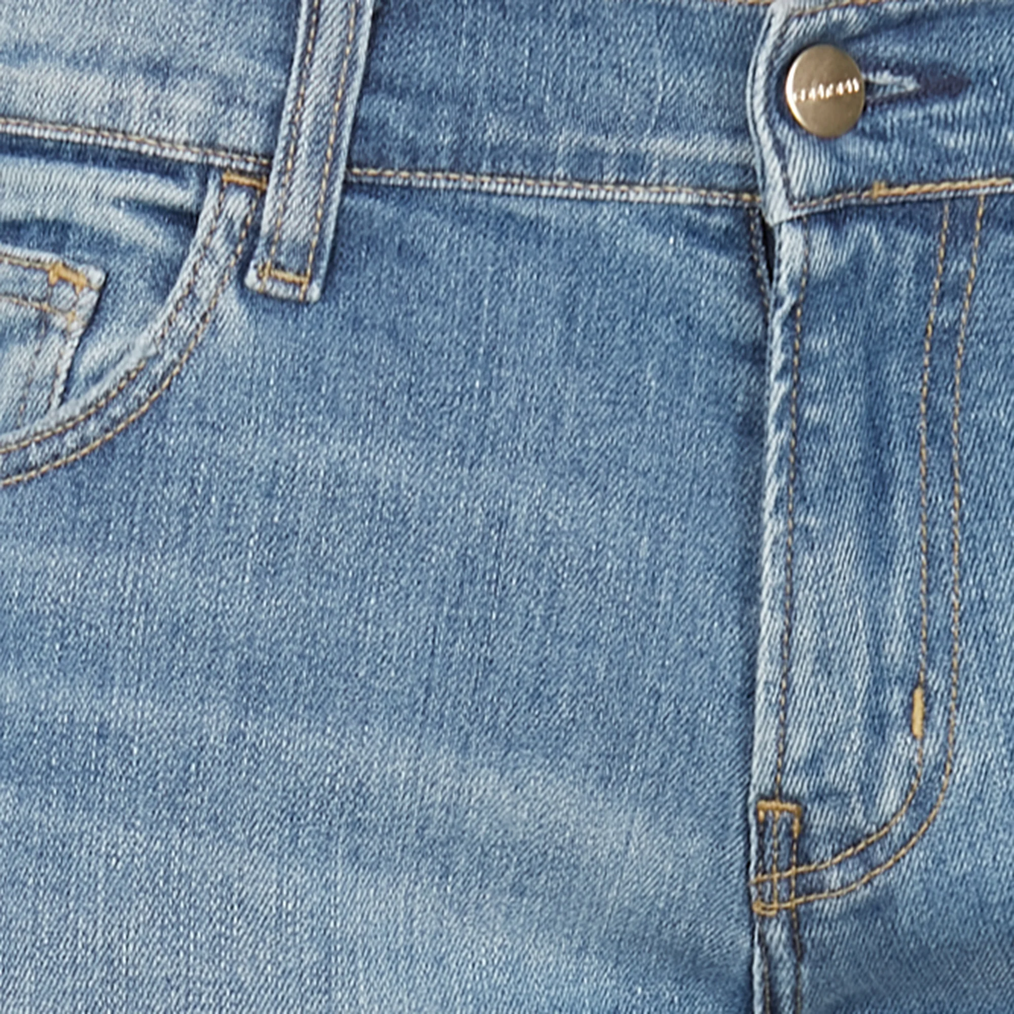 REBEL - Jean slim en coton stretch | Jean brut