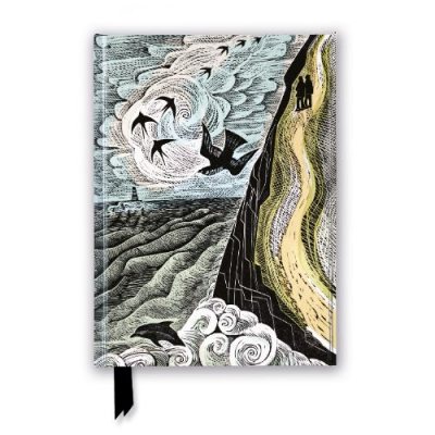 The Salt Path Angela Harding Notebook - Flame Tree Notebooks