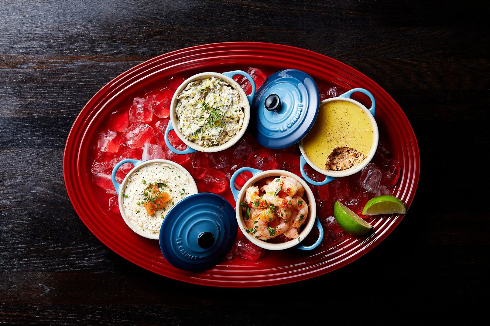 Le Creuset Signature Serveringsfad