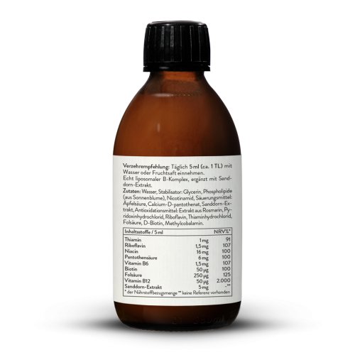 Sunday Natural Products  B-komplex Liposomal