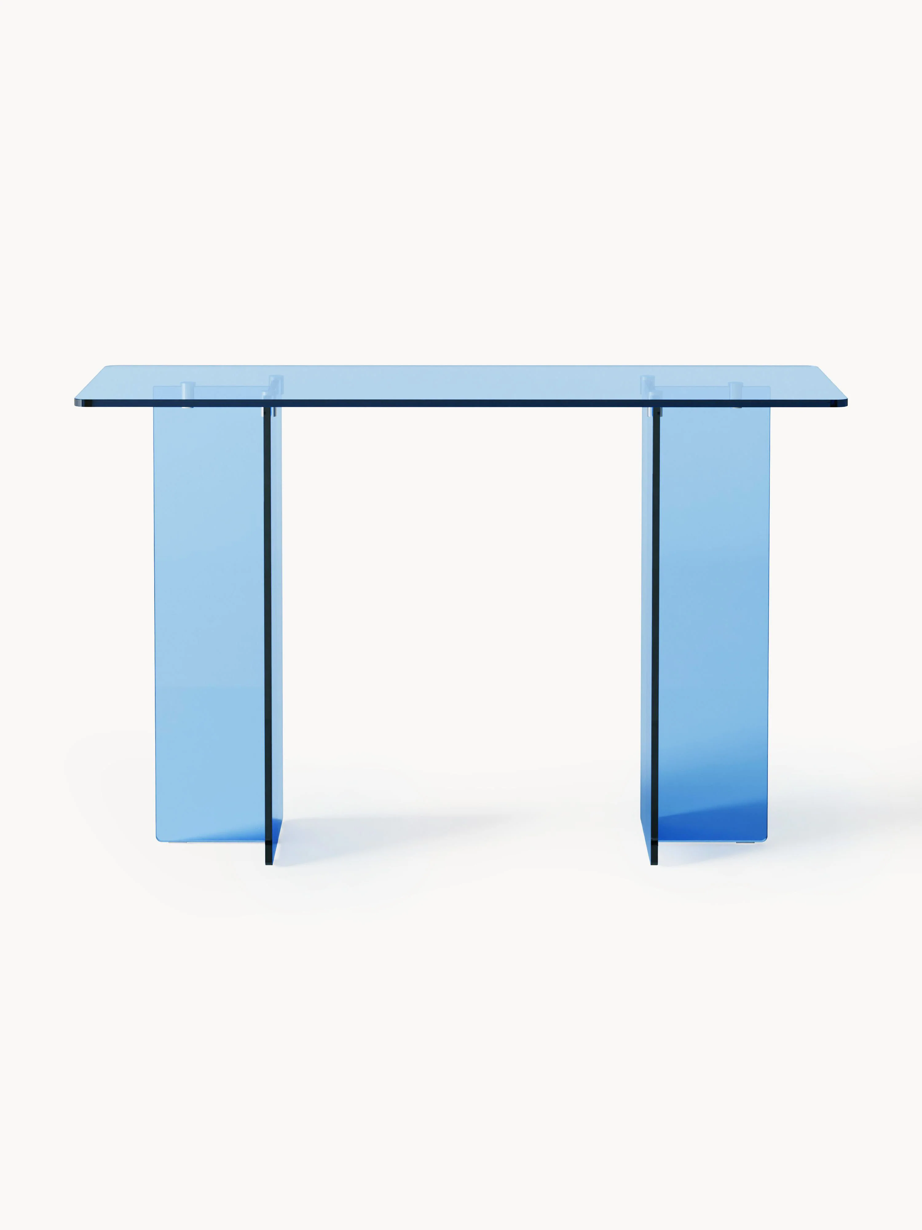 Glazen wandtafel Anouk