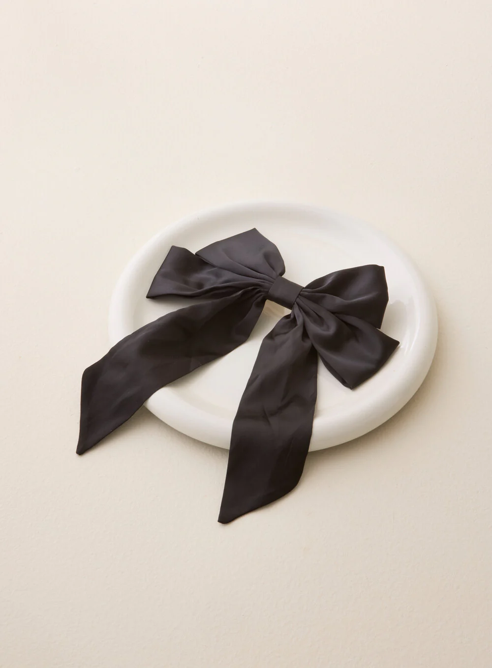 Pico  Isabella Bow hårspænde - sort