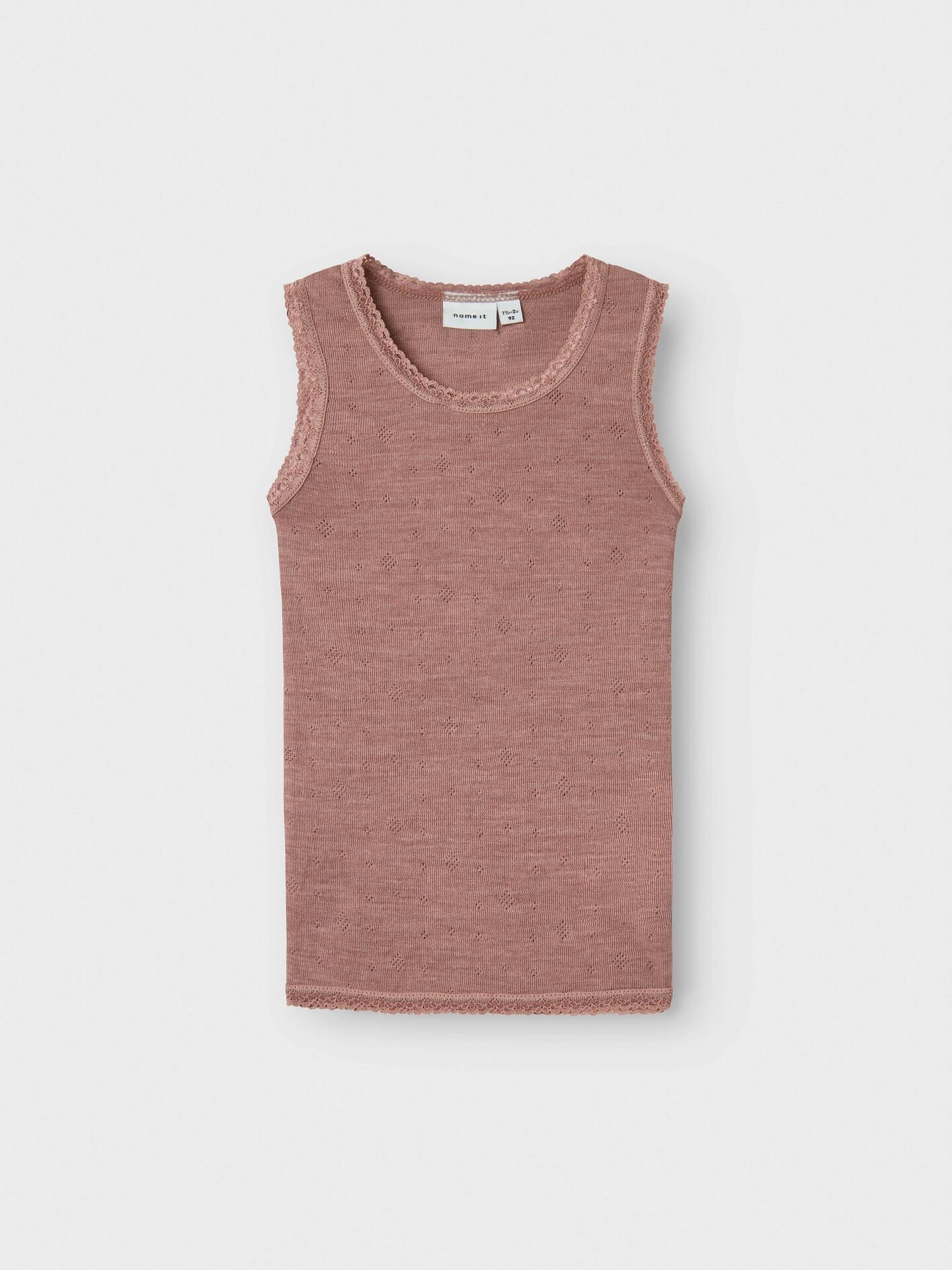 Wang Wool Needle Tank Top