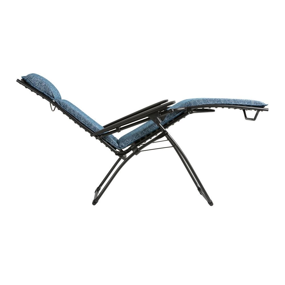 Gepolsterte Zero-Gravity-Relaxliege Bayanne Tundra Cobalt