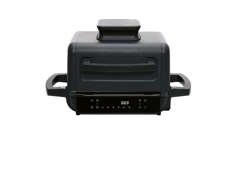 Heteluchtfriteuse met grill- en rookfunctie