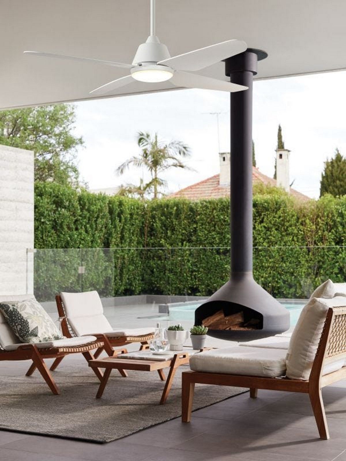 Deckenventilator ARIA LED
