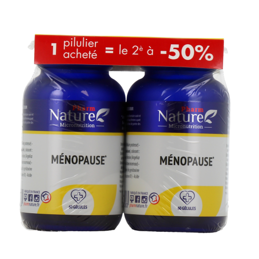 Pharm Nature Ménopause - Plantes et vitamines