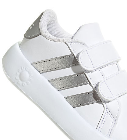 adidas Performance Schuhe - Grand Court 2.0 CF - Weiß/Silber