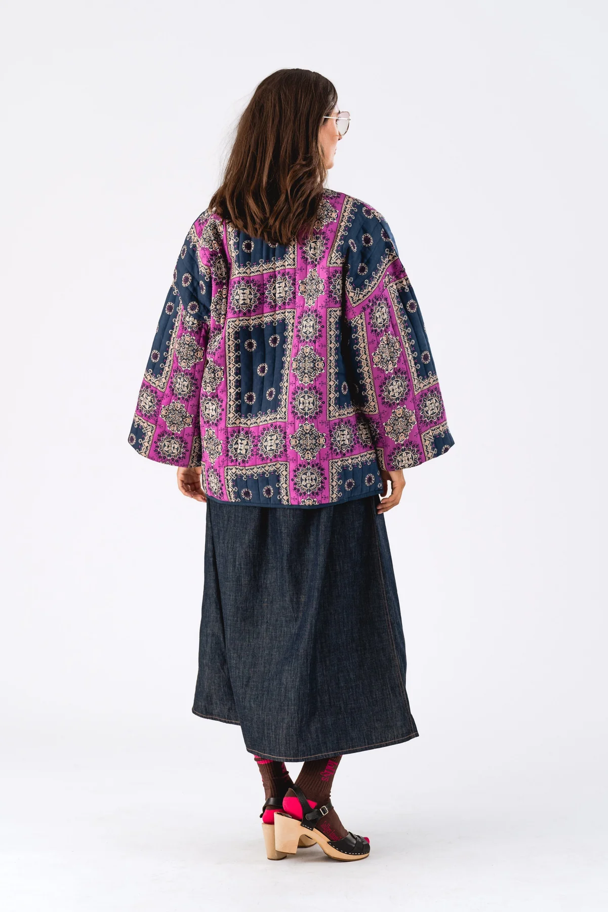 Lollys Laundry Lulull Jacket 3/4 23 dark blue