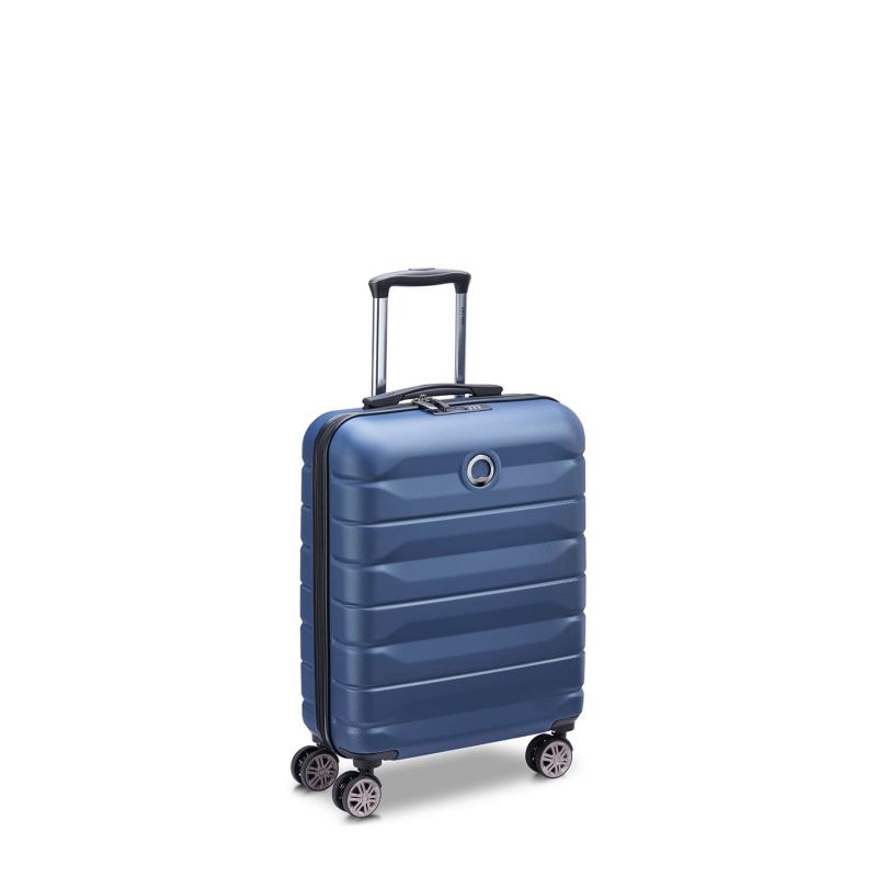 Valise cabine rigide Air Armour Slim 55 cm Bleu nuit