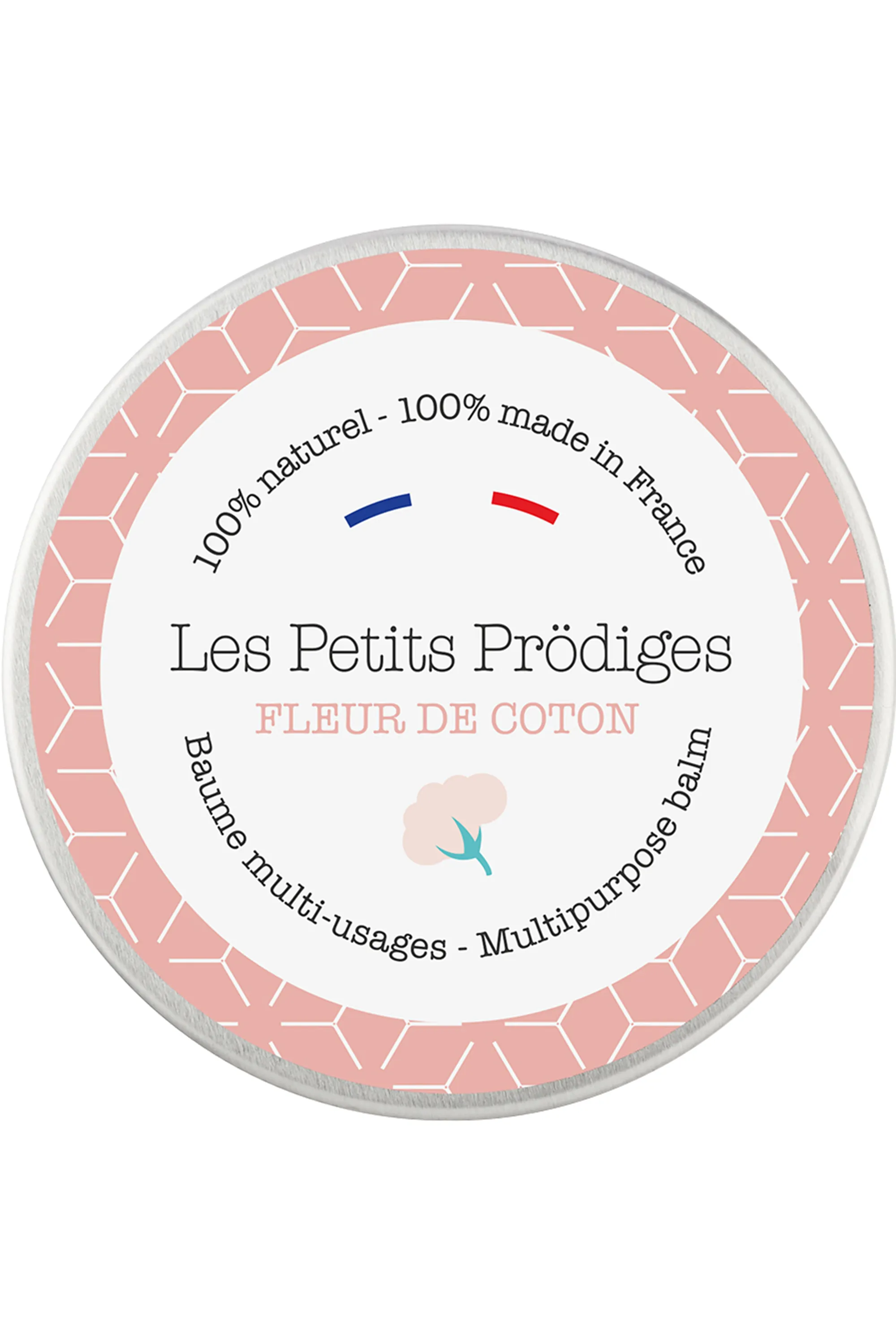 Les Petits Prödiges Baume multi-usages Fleur de Coton-100 ml