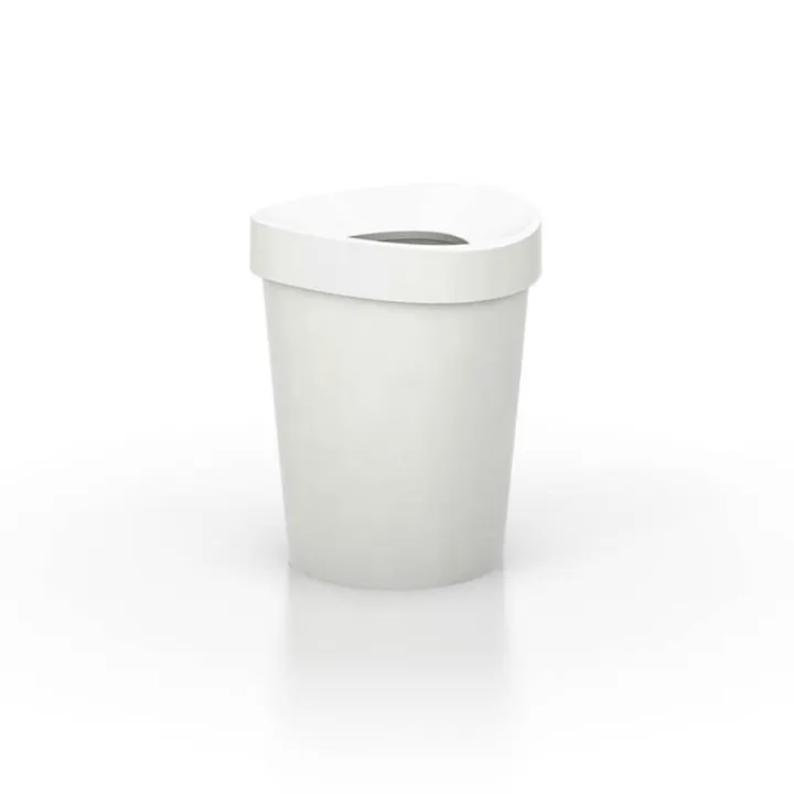Vitra Poubelle à papier Happy - Michel Charlot | Blanc