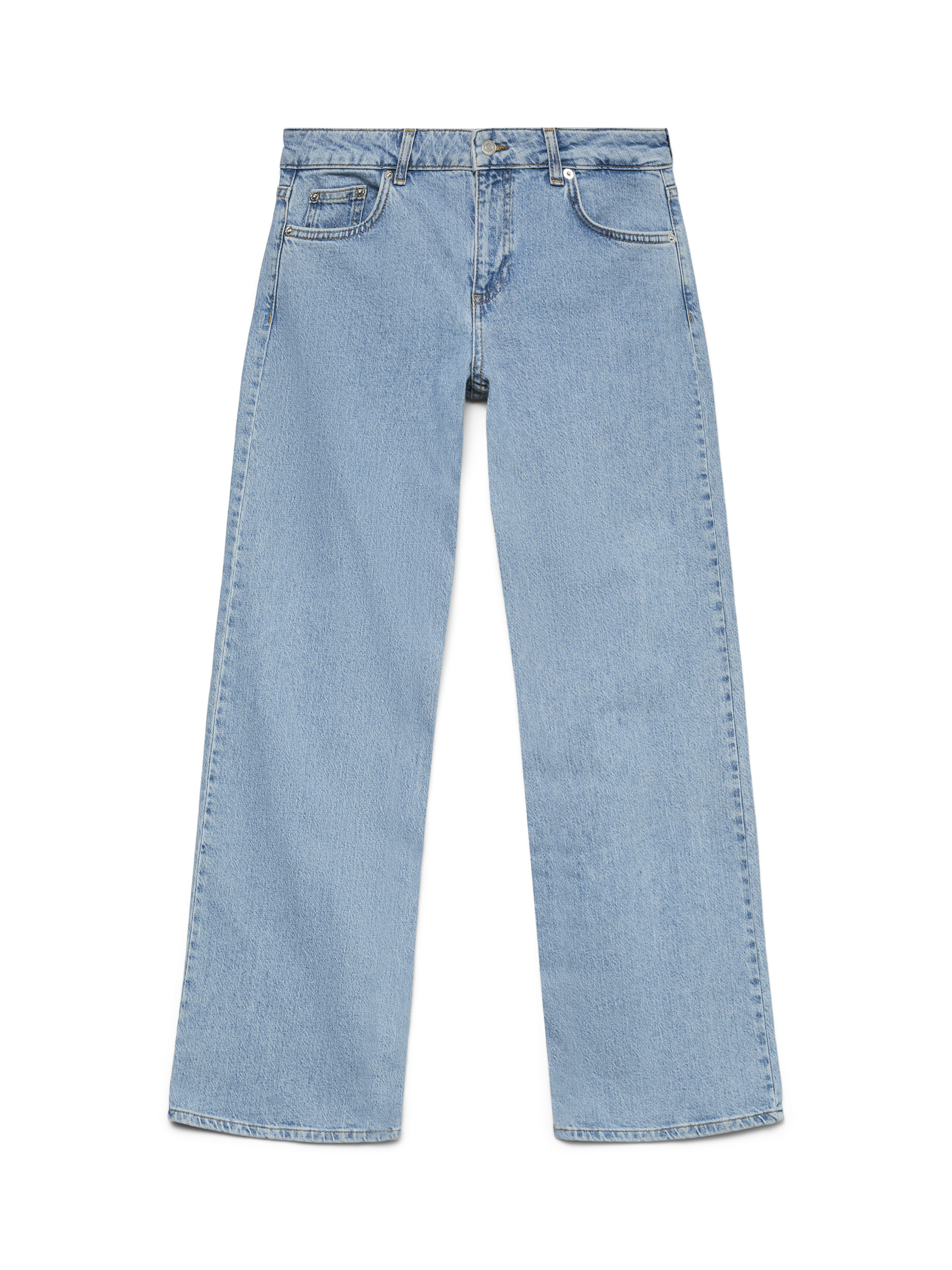 VMALEXIS Low rise Wide fit Jeans