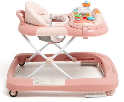 Beemoo PLAY Explore Gåstol, Blush Pink