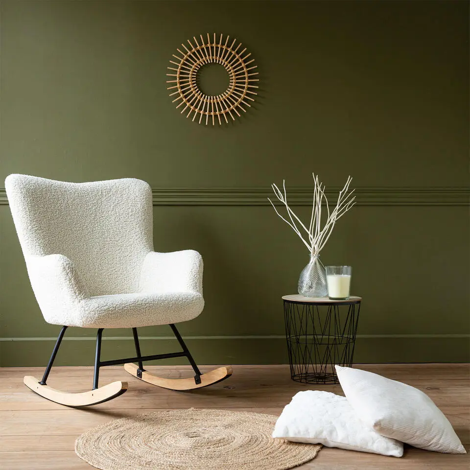 Happy Garden Leunstoel KAIRA - Beige - Stof