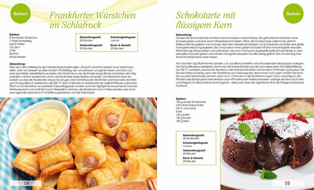 Buch Heißluft-Fritteuse