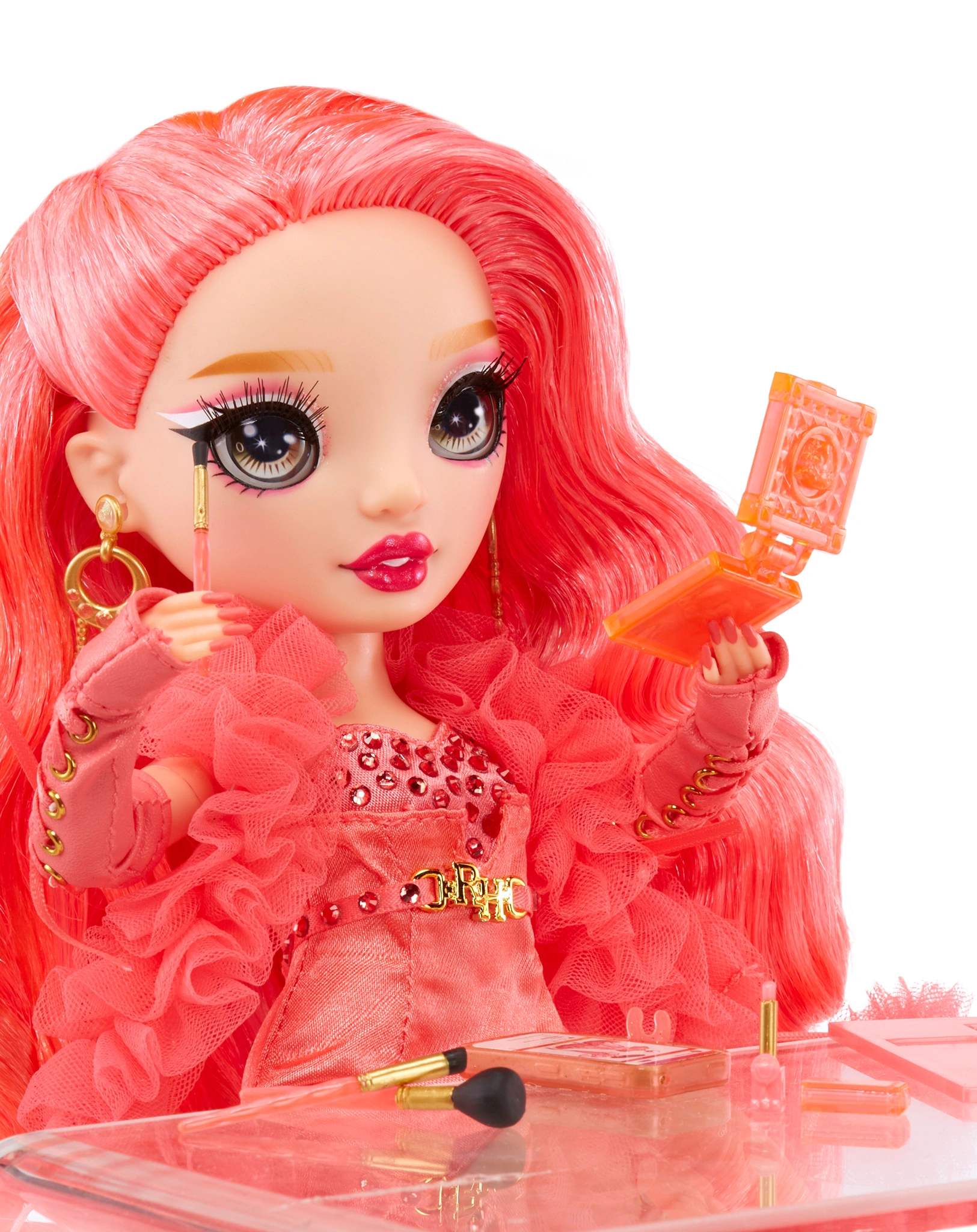 Fashionpuppe RAINBOW HIGH - PRISCILLA PEREZ in rosa