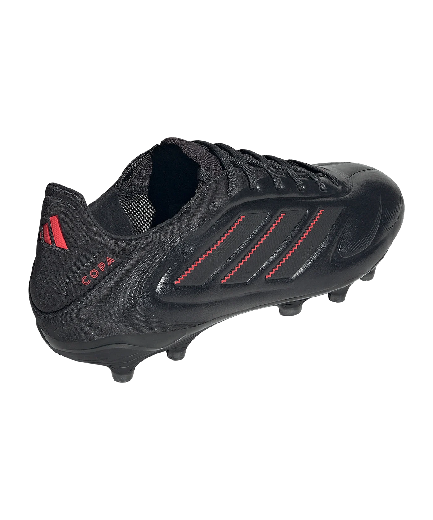 adidas COPA Pure III Pro FG Stealth Victory Schwarz