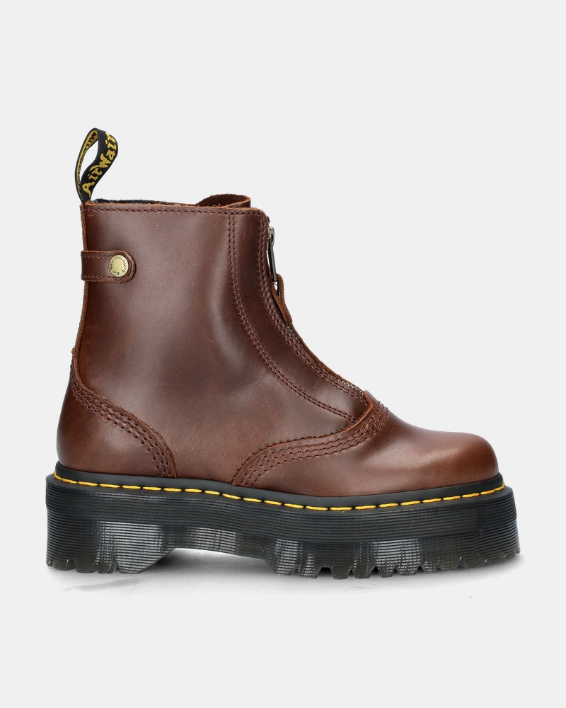 Dr. Martens Jetta Rits- & gesloten boots  - bruin