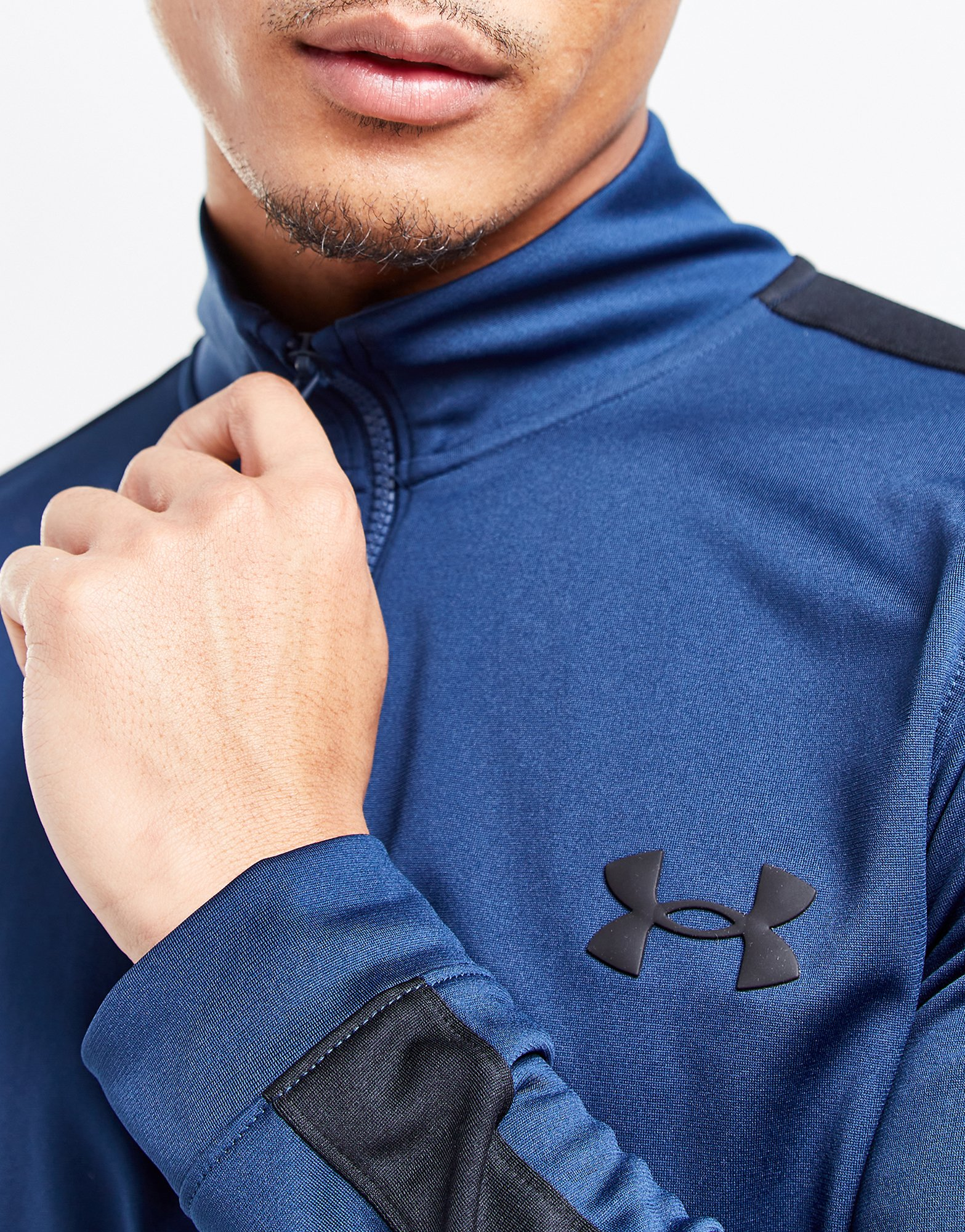 Under Armour Haut de survêtement Poly Homme