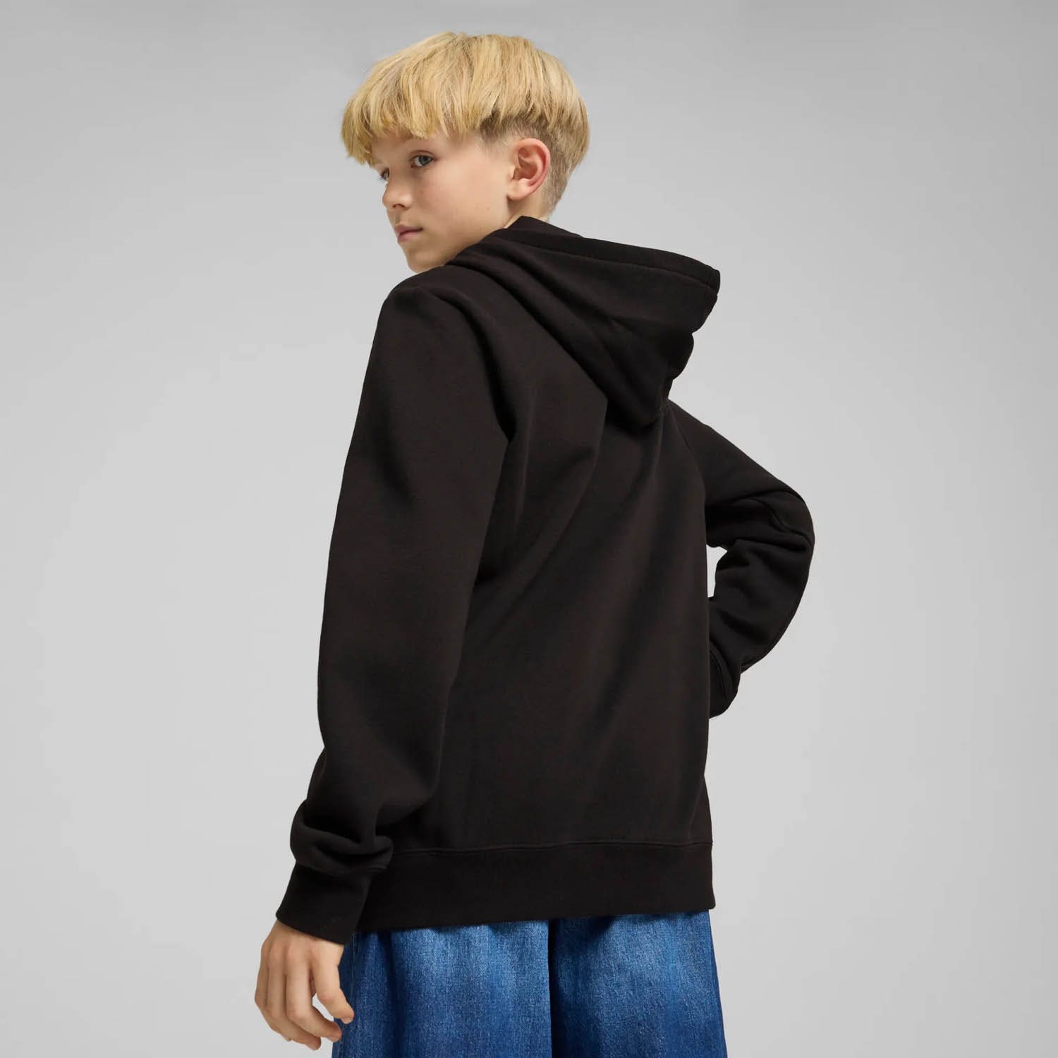 PUMA  Essentials Big Logo Hoodie Kids