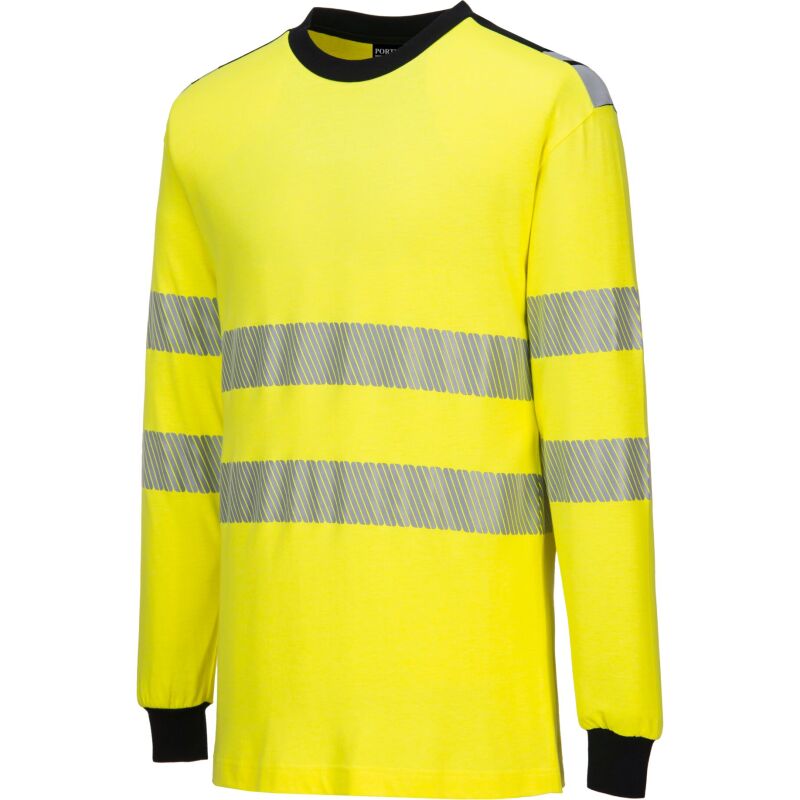 Portwest FR701 Tee shirt Modaflame PW3 HV