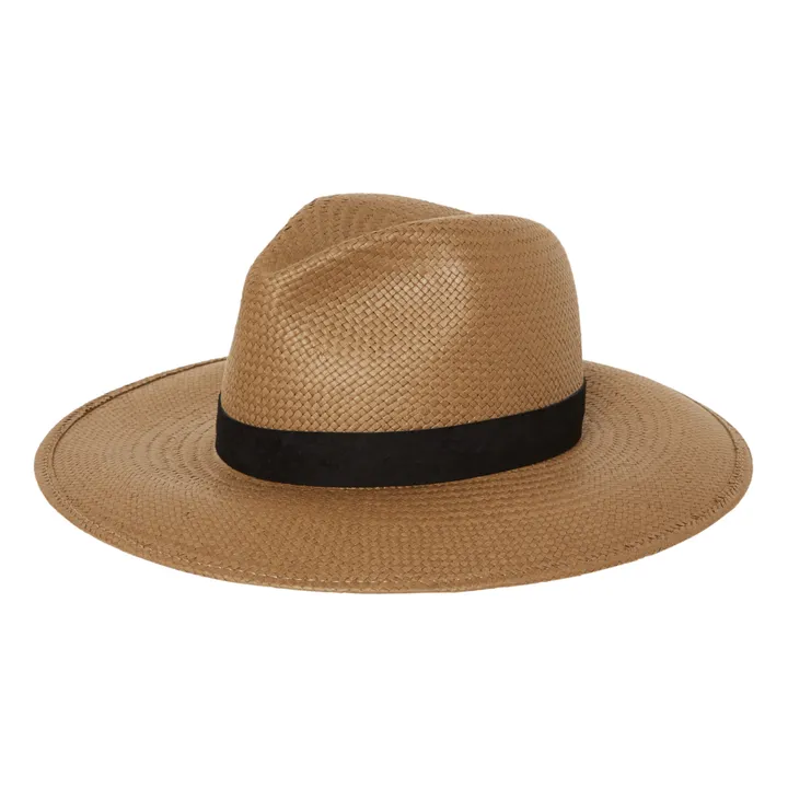Janessa Leone Chapeau Michon | Marron