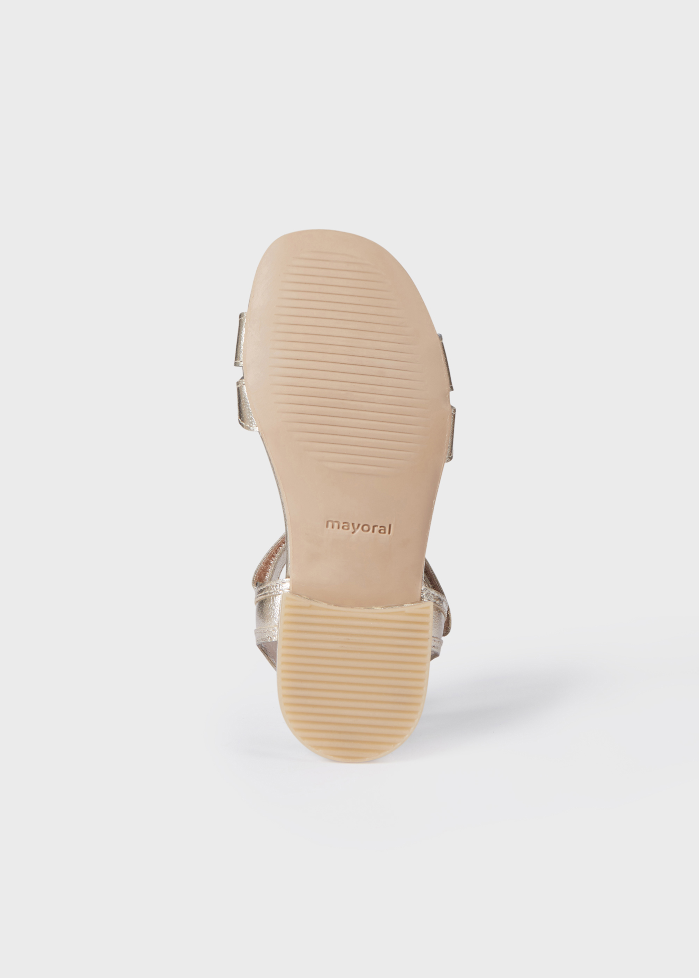Sandália infantil com fecho de velcro