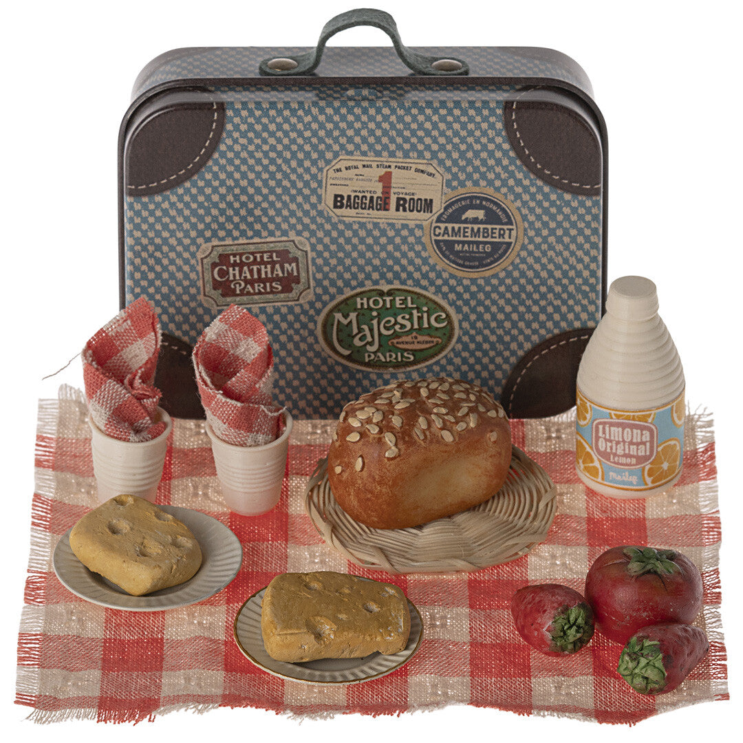Maileg poppenpicknick set