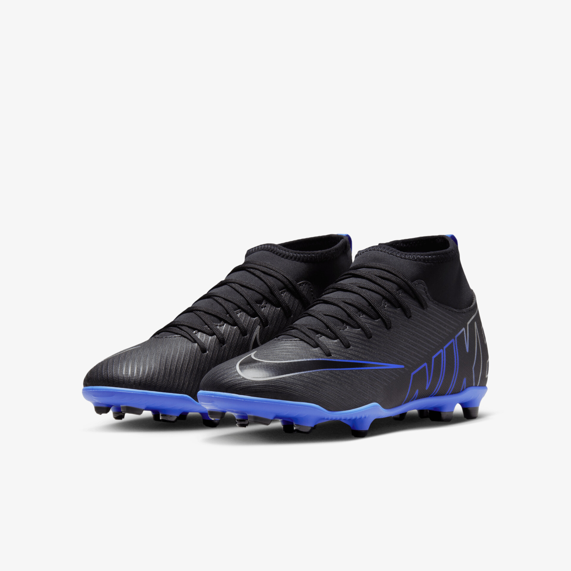 Nike JR Superfly 9 Club FG/MG Kinder Fußballschuhe – schwarz | reno.de