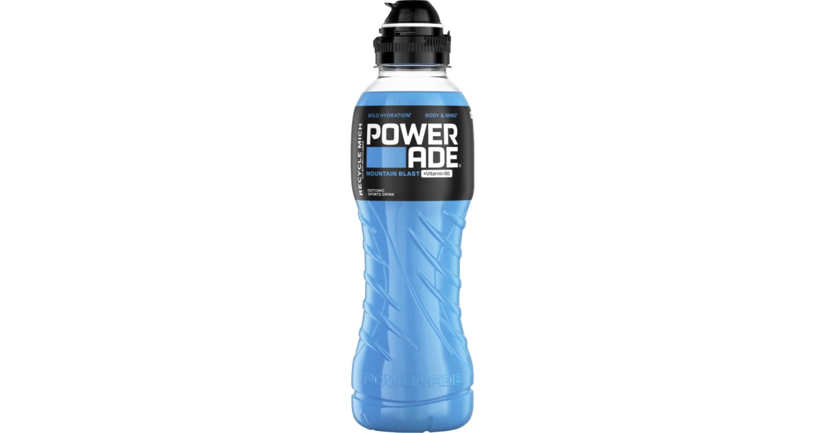 Powerade Mountain Blast 0,5 Liter (Einweg)