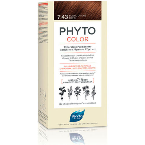 Phyto - Phytocolor 7.43-rubio Dorado Cobrizo