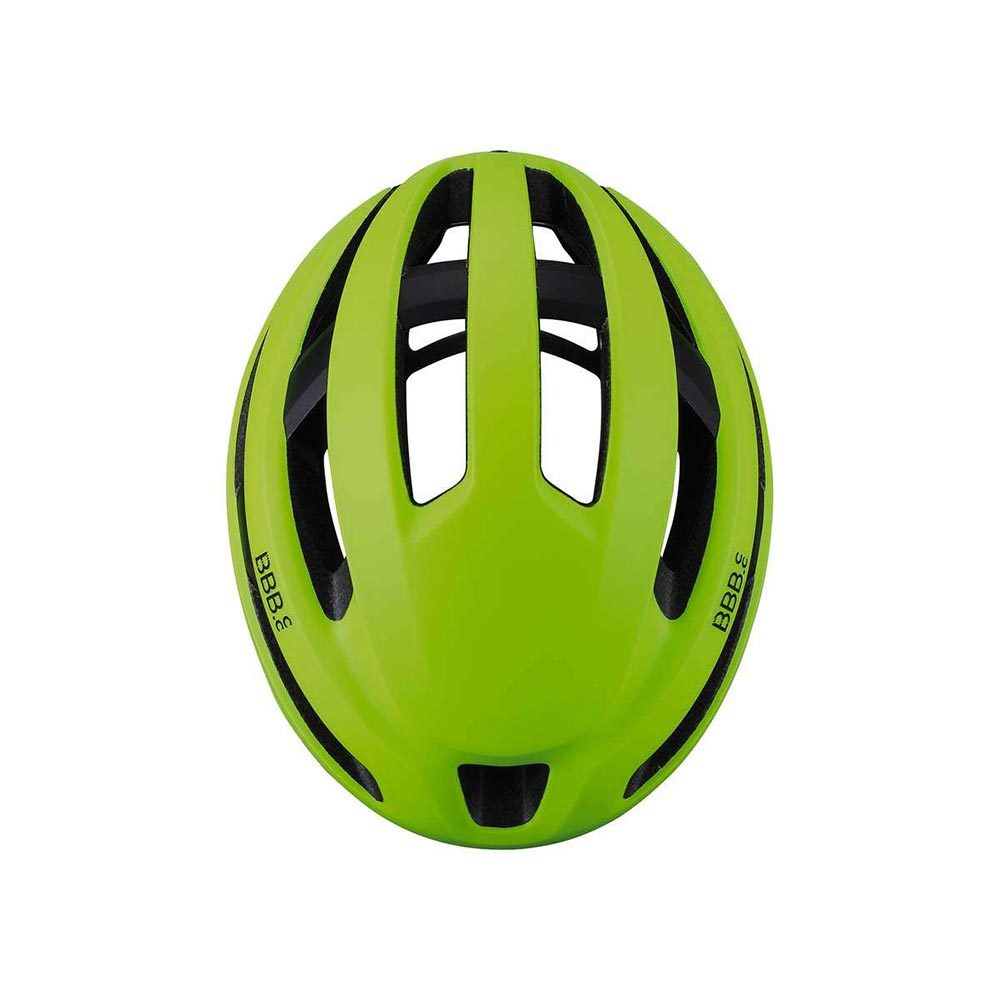 BBB Cycling Maestro MIPS BHE-10 Race Fietshelm Mat Neon Geel