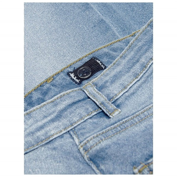 Light Blue Denim Calla Mom Fit Noos Jeans
