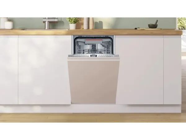 Bosch Serie | 6 SPV6YMX01E - Opvaskemaskine - til indbygning - Wi-Fi - Niche - bredde: 45 cm - dybde: 55 cm - højde: 81.5 cm