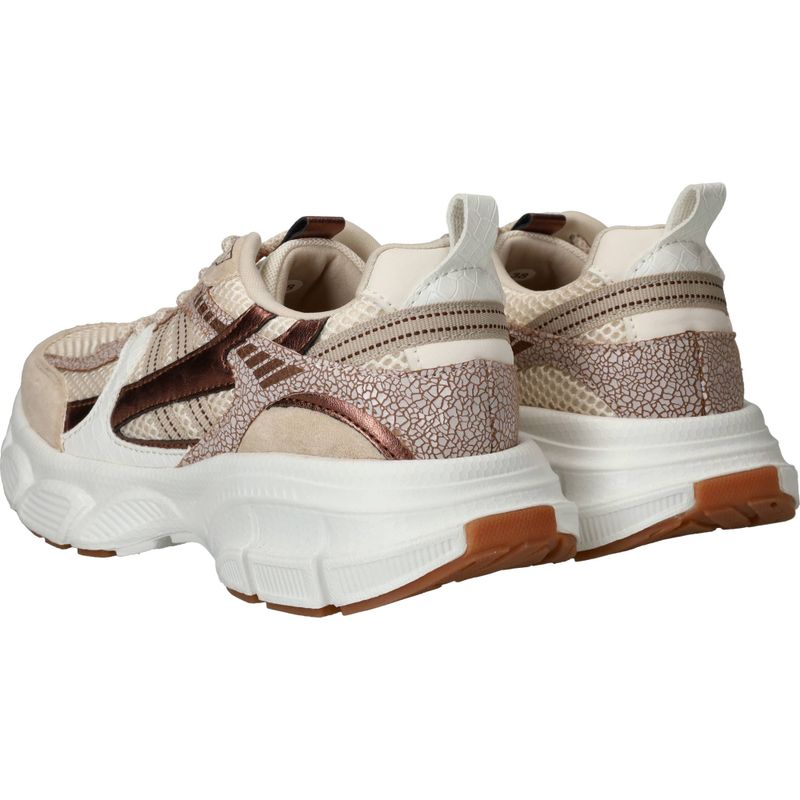 POSH by Poelman Sneakers Beige Dames