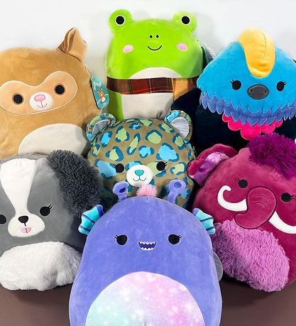 Squishmallows Kuscheltier - 30 cm - Magdalena Mammut