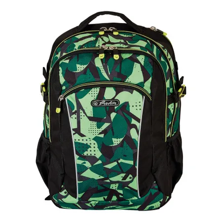 Herlitz Grundschulrucksack Ultimate leer CamoGreen