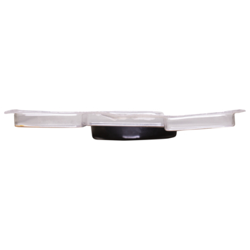 CanDo eindkap Mat Zwart Ø45MM