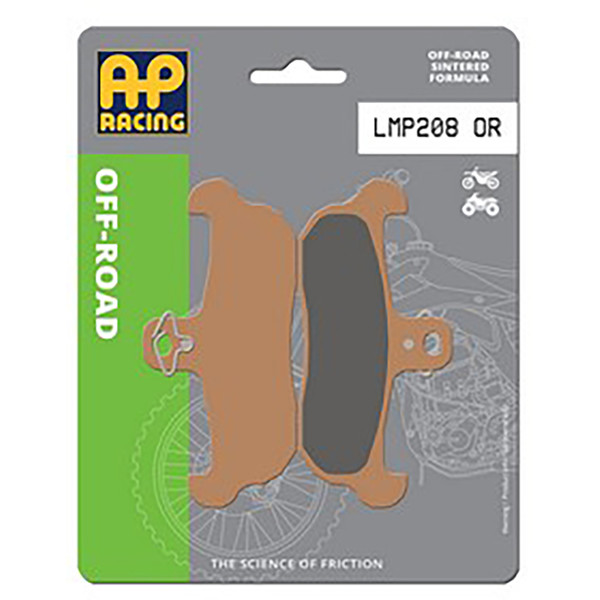 AP Racing - Plaquettes de frein LMP208OR