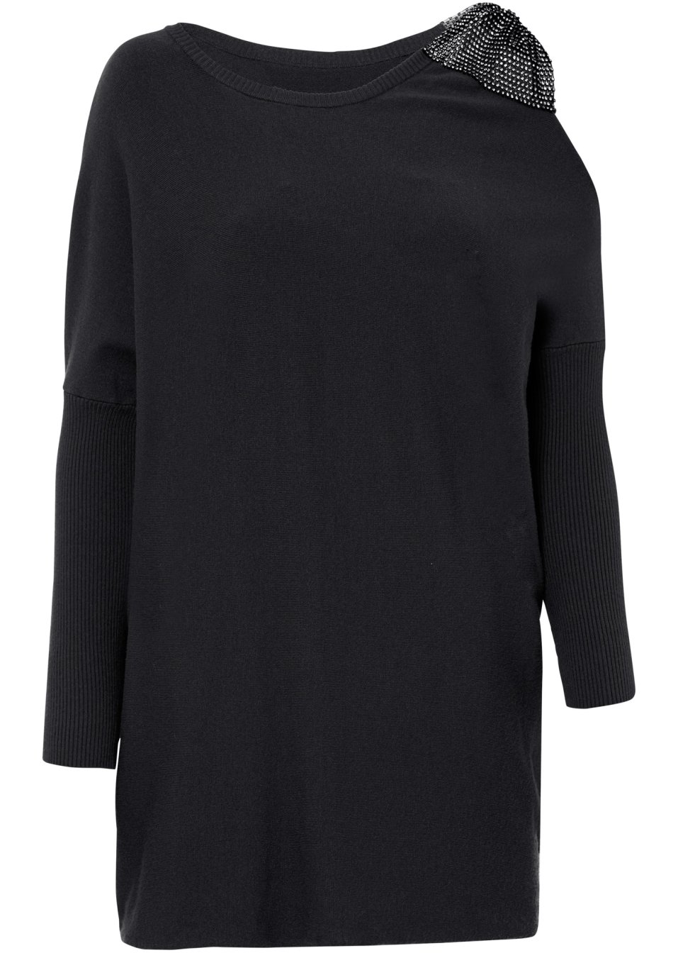 Pull avec petites pierres brillantes