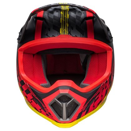 Casque cross Bell MX-9 MIPS OFFSET 2023 - Noir / Rouge