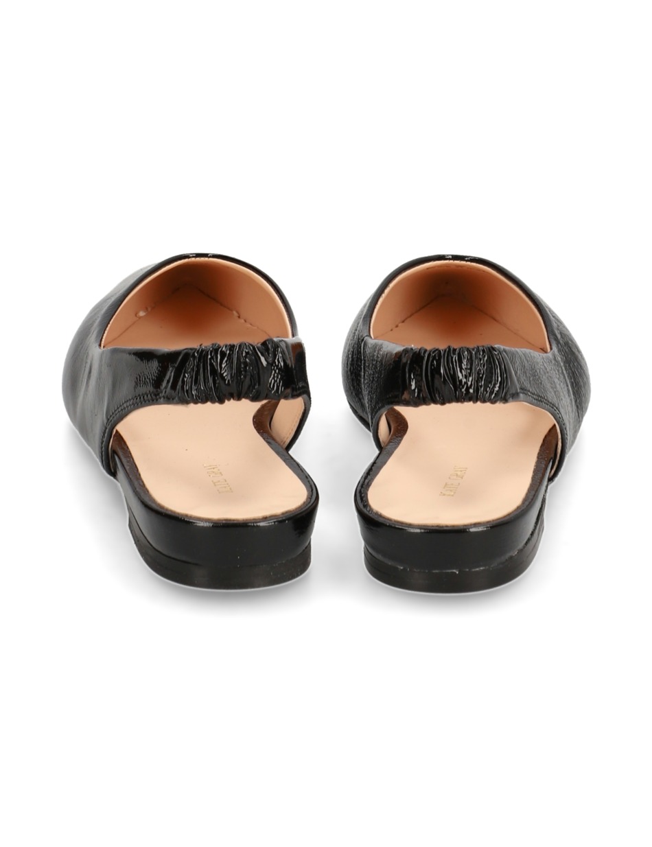 Lackleder Ballerina