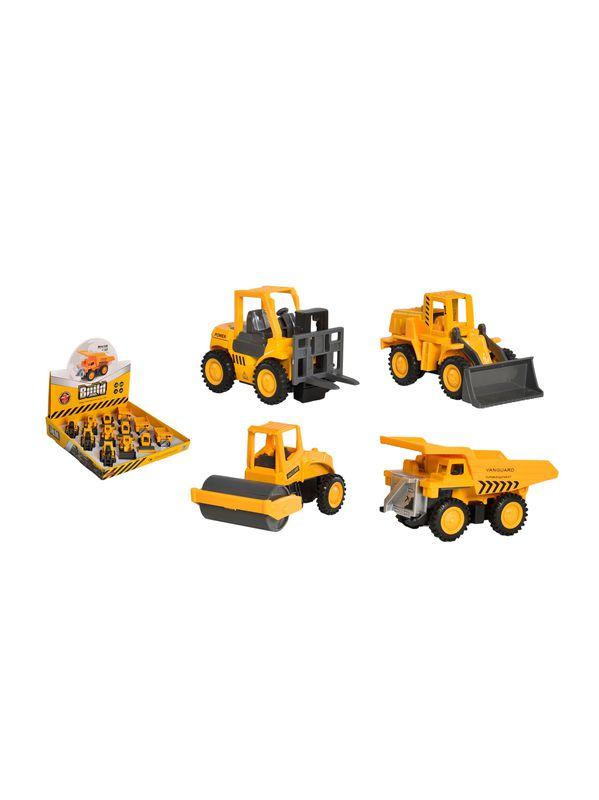 VEHICULES DE TRAVAUX PUBLIC DIE CAST