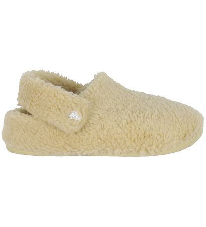 Crocs Hjemmesko - Classic Cozzzy Slipper K - Wheat