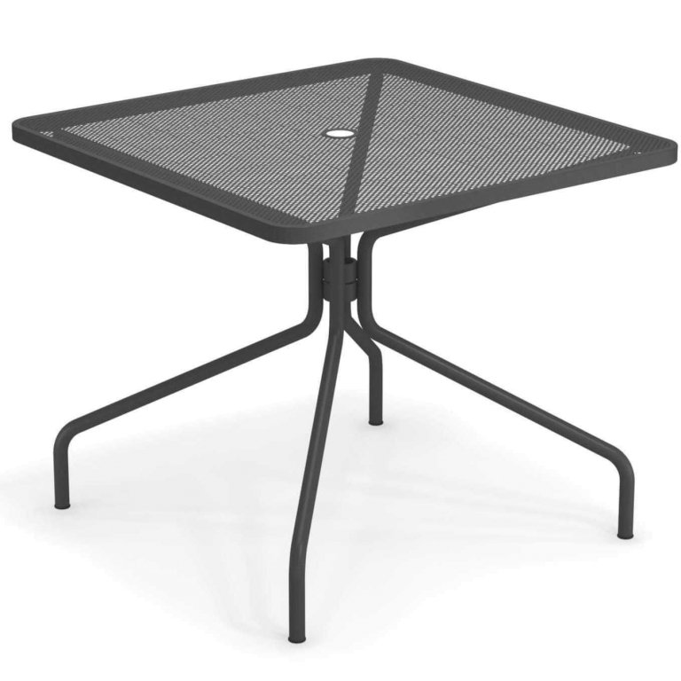 Emu Cambi tuintafel 90x90 Antique Iron