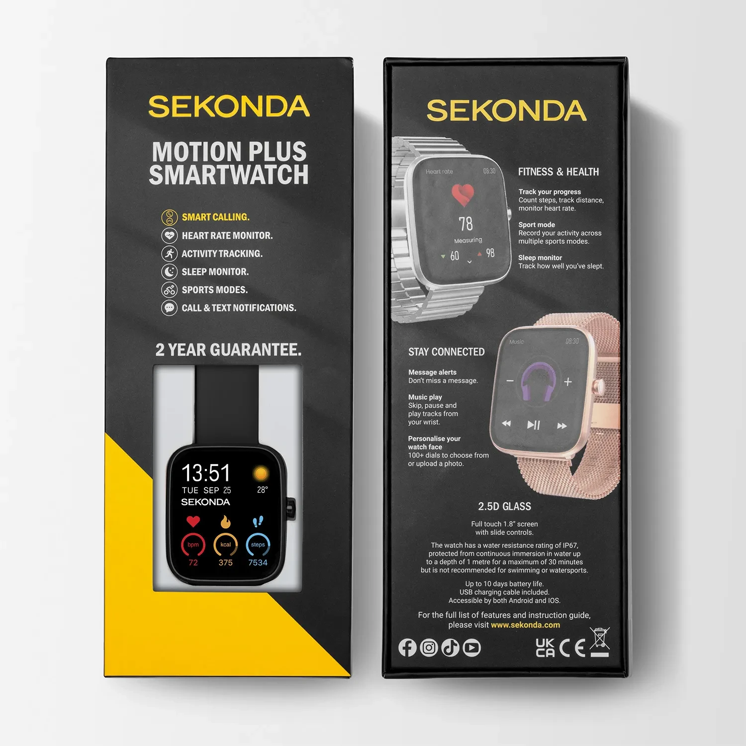 Sekonda Motion Plus Smartwatch 30225