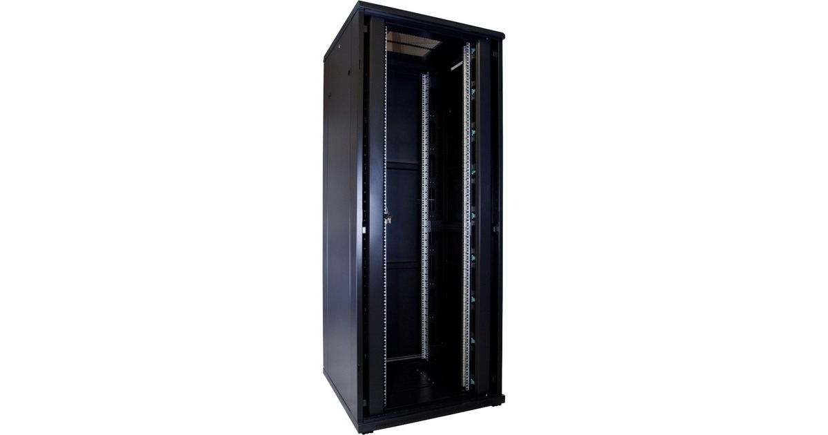 DSI42U serverkast met glazen deur - DS8842 server rack  (Zwart, 800 x 800 x 2000mm)